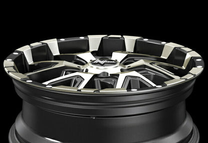 MID(マルカサービス) NITRO POWER/DERINGER 【17×6.5J 6-139 INSET38】 トヨタ ハイエース/レジアスエース 200系 2004/08〜