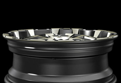 MID(マルカサービス) NITRO POWER/DERINGER 【17×6.5J 6-139 INSET38】