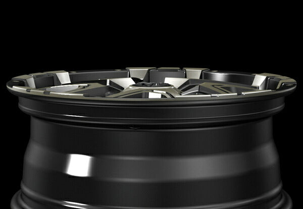 MID(マルカサービス) NITRO POWER/DERINGER 【17×7J 5-114 INSET42 セミグロスブラック】