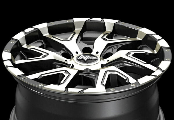 MID(マルカサービス) NITRO POWER/DERINGER 【17×8J 6-139 INSET20】 トヨタ ハイラックス 125系 2017/09〜