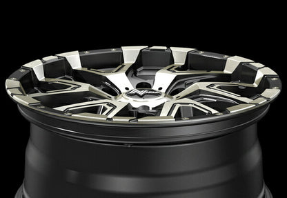 MID(マルカサービス) NITRO POWER/DERINGER 【17×8J 6-139 INSET20】 トヨタ ハイラックスサーフ 210系 2002/10〜