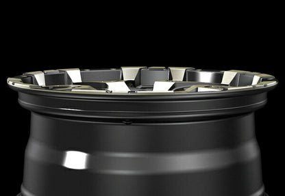 MID(マルカサービス) NITRO POWER/DERINGER 【17×8J 6-139 INSET20】 トヨタ ランドクルーザープラド 150系 2009/09〜