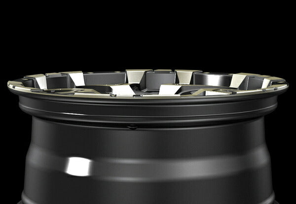 MID(マルカサービス) NITRO POWER/DERINGER 【17×8J 6-139 INSET20】 トヨタ FJクルーザー 15系 2009/09〜