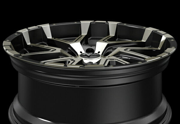 MID(マルカサービス) NITRO POWER/DERINGER 【20×8.5J 6-139 INSET20】 トヨタ FJクルーザー 15系 2009/09〜