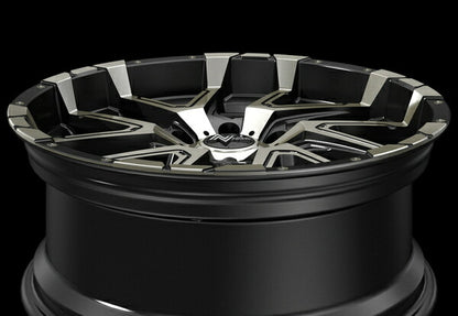 MID(マルカサービス) NITRO POWER/DERINGER 【20×8.5J 6-139 INSET20】 トヨタ FJクルーザー 15系 2009/09〜
