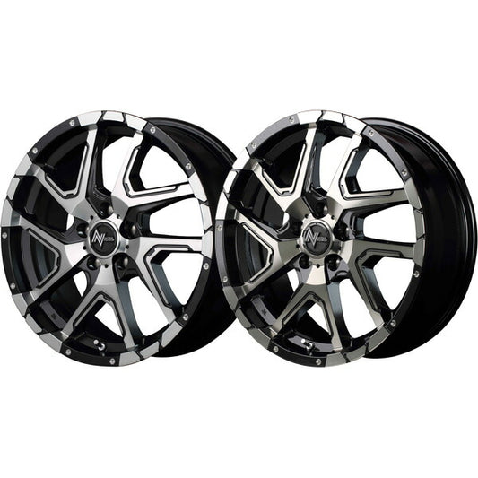 MID(マルカサービス) NITRO POWER/DERINGER 【17×7J 5-114 INSET42】