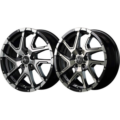 MID(マルカサービス) NITRO POWER/DERINGER 【16×7J 5-114 INSET40】 ミツビシ グランディス NA系