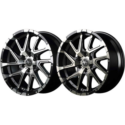 MID(マルカサービス) NITRO POWER/DERINGER 【17×6.5J 6-139 INSET38】 トヨタ ハイエース/レジアスエース 200系 2004/08〜