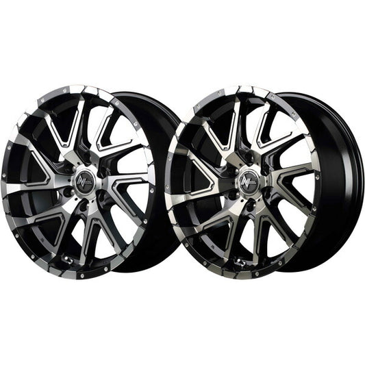 MID(マルカサービス) NITRO POWER/DERINGER 【20×8.5J 6-139 INSET20】