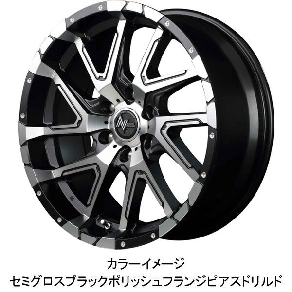 MID(マルカサービス) NITRO POWER/DERINGER 【17×6.5J 6-139 INSET38】 トヨタ ハイエース/レジアスエース 200系 2004/08〜