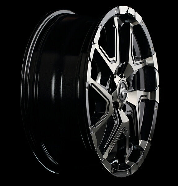 MID(マルカサービス) NITRO POWER/DERINGER 【17×6.5J 6-139 INSET38】 トヨタ ハイエース/レジアスエース 200系 2004/08〜
