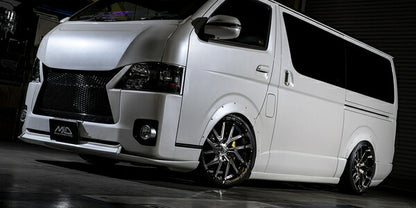 MID(マルカサービス) NITRO POWER/DERINGER 【17×7J 5-114 INSET42 セミグロスブラック】