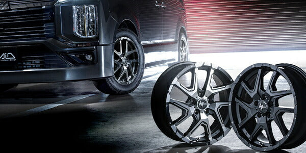 MID(マルカサービス) NITRO POWER/DERINGER 【17×6.5J 6-139 INSET38】 トヨタ ハイエース/レジアスエース 200系 2004/08〜