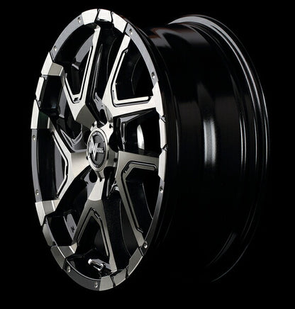 MID(マルカサービス) NITRO POWER/DERINGER 【17×6.5J 6-139 INSET38】 トヨタ ハイエース/レジアスエース 200系 2004/08〜