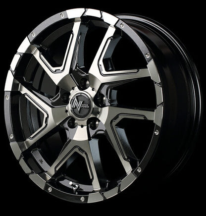 MID(マルカサービス) NITRO POWER/DERINGER 【17×6.5J 6-139 INSET38】 トヨタ ハイエース/レジアスエース 200系 2004/08〜