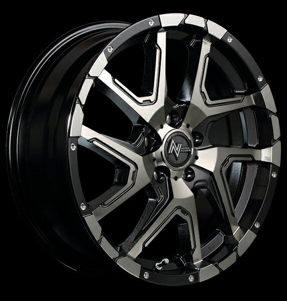 MID(マルカサービス) NITRO POWER/DERINGER 【17×6.5J 6-139 INSET38】 トヨタ ハイエース/レジアスエース 200系 2004/08〜