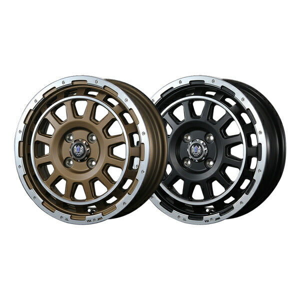 BLEST Bahns Tech/DH-Stream 【14×4.5J 4-100 INSET45】