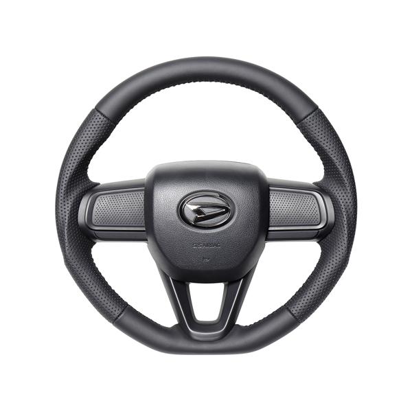 REAL オリジナルシリーズ ダイハツ ハイゼットカーゴ/ハイゼットデッキバン S700V/S710V 2021/12〜 DIB-LPB-BK