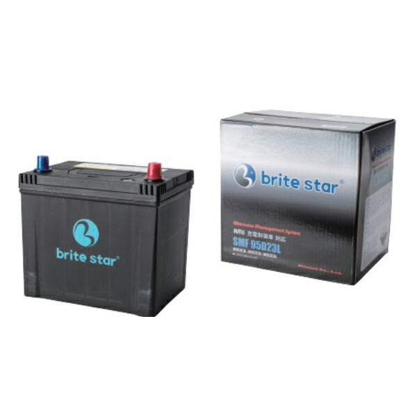 brite star 国産車 充電制御車対応シリーズ AMS トヨタ カローラフィールダー 3BA-NZE161G 2022/08〜 SMF 75B24L