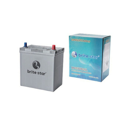 brite star 国産車 アイドリングストップ車対応シリーズ EFB トヨタ ヴォクシー DBA-ZRR75G 2007/06〜 N55/75B24L