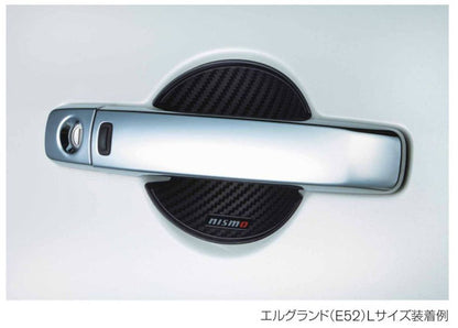 nismo ドアハンドルプロテクター ニッサン ウイングロード Y12 8064A-RN010