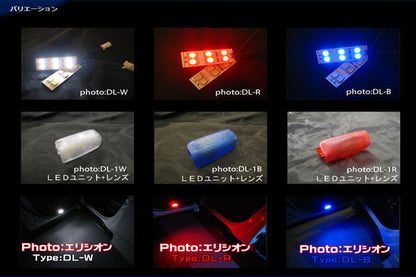 Junack LEDドアランプ トヨタ MARK-X ZIO ANA1# DOP1-B