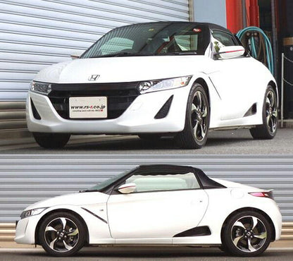 RS-R Ti2000 DOWN ホンダ S660 JW5 2015/04〜 H015TD