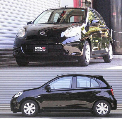 RS-R RS★R DOWN ニッサン マーチ K13 2010/07〜 N008DF