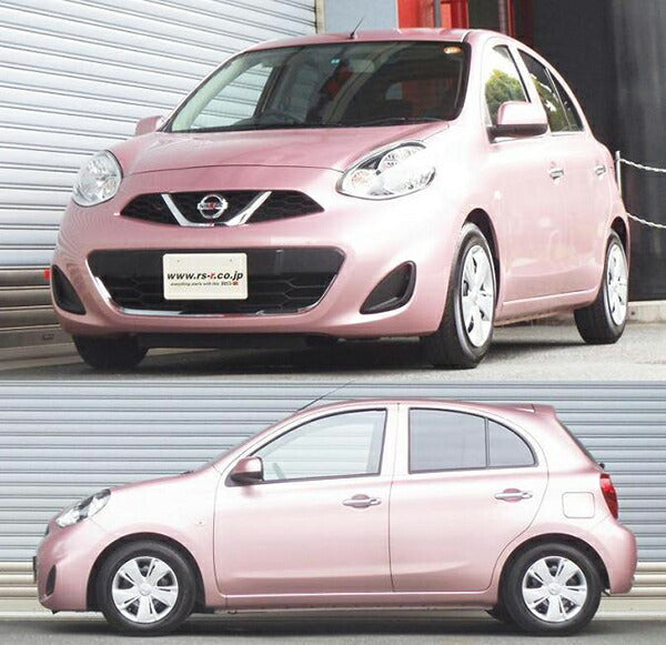 RS-R Ti2000 DOWN ニッサン マーチ K13 2013/06〜 N008TD