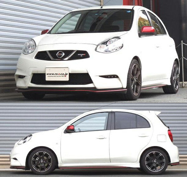 K12 マーチ用　RS-R Ti2000 サスペンションスプリング 4本セット RSR RS-R Ti2000 ダウンサス/マーチ(AK12/BK12/YK12) 12c/12SR/12S/14e