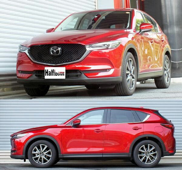 RS-R Ti2000 HALF DOWN マツダ CX-5 KF2P 2017/01〜 M503THDR