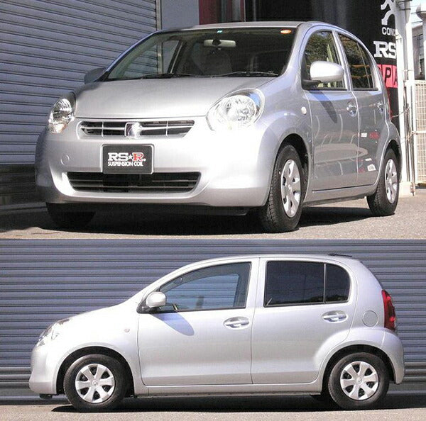 RS-R RS★R DOWN トヨタ パッソ KGC30 2010/02〜2014/03 T410DF