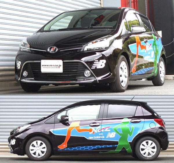 RS-R RS★R DOWN トヨタ ヴィッツ KSP130 2014/04〜 T348D