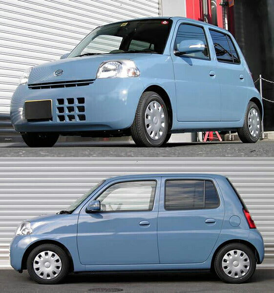 エッセ L235S ダウンサス リア左右セット RSR Ti2000ダウン D110TDR RS 