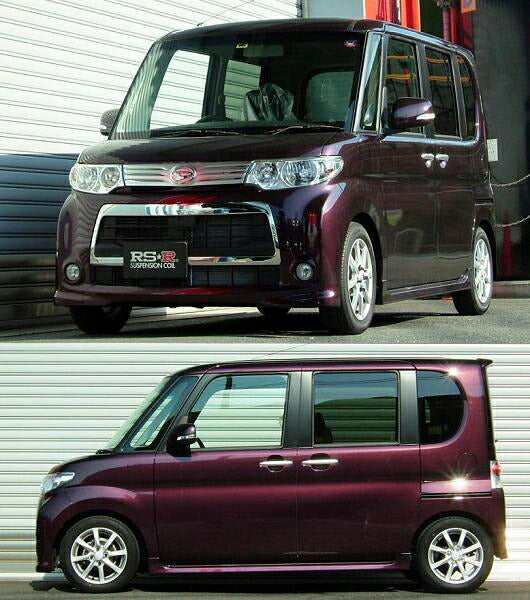 RS-R RS★R DOWN ダイハツ タント L375S 2010/09〜 D106DR