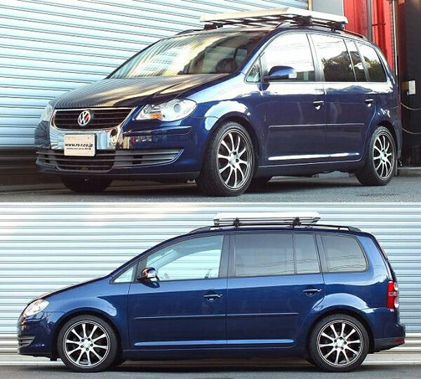 RS-R Ti2000 DOWN VOLKSWAGEN ゴルフトゥーラン 1TBMY 2007/04〜2009/08 W400TWR