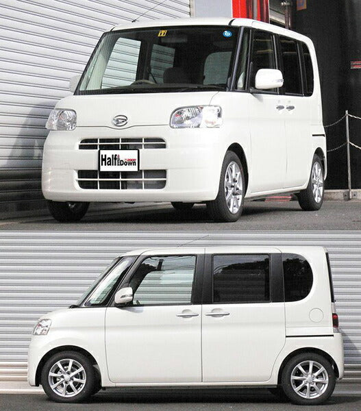 RS-R Ti2000 HALF DOWN ダイハツ タント L375S 2010/09〜 D105THDF