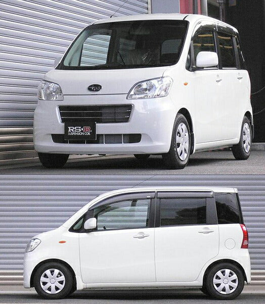 RS-R RS★R DOWN スバル ルクラ L455F 2010/04〜 D108DR