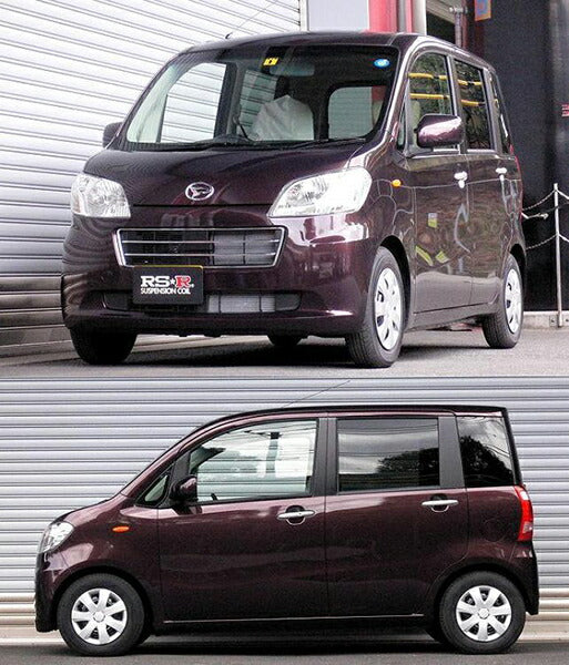 RS-R Ti2000 DOWN ダイハツ タントエグゼ L455S 2009/12〜 D108TD