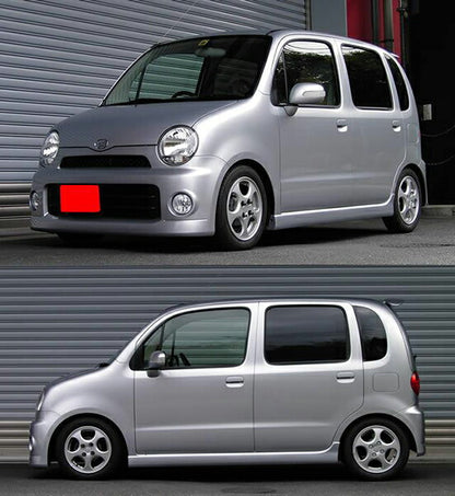 RS-R RS★R SUPER DOWN ダイハツ ムーヴラテ L550S 2004/08〜2007/05 D036S