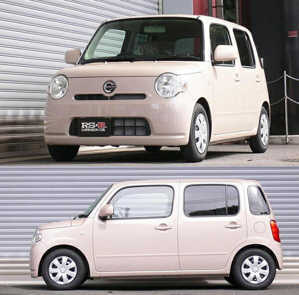 RS-R RS★R DOWN ダイハツ ミラココア L675S 2009/08〜 D045DF