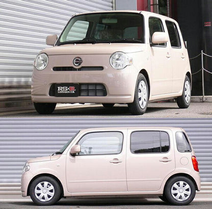 RS-R Ti2000 DOWN ダイハツ ミラココア L675S 2009/08〜 D045TDF