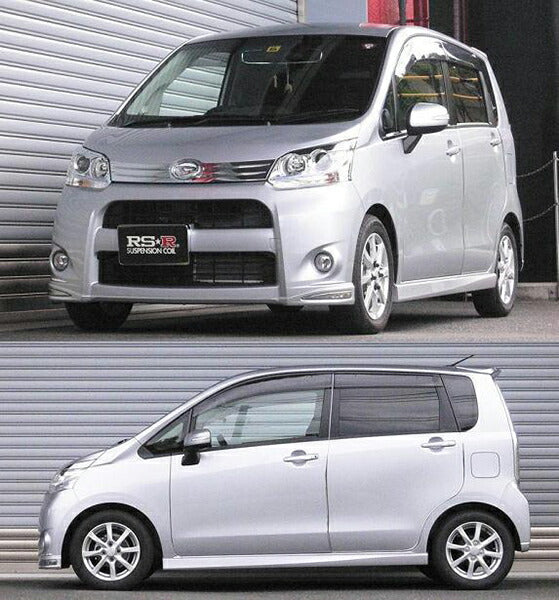 RS-R RS★R DOWN ダイハツ ムーヴ LA110S 2010/12〜 D205D