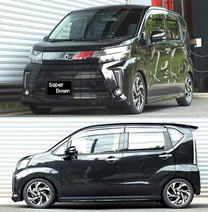 RS-R RS★R SUPER DOWN ダイハツ ムーヴ LA150S 2017/08〜 D201SR
