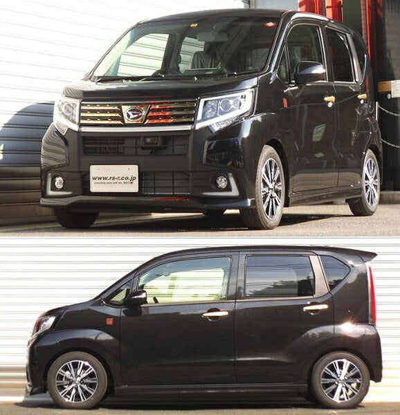 RS-R RS★R DOWN ダイハツ ムーヴ LA150S 2014/12〜2017/07 D200D