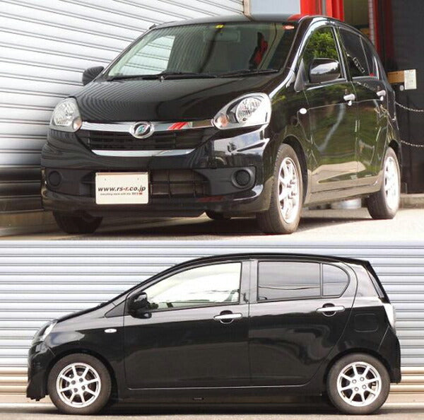 ミライース LA300S ダウンサス 1台分 RSR RS-Rダウン D300D RS-R RS☆R 