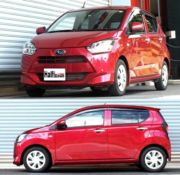 RS-R Ti2000 HALF DOWN スバル プレオプラス LA360F 2017/05〜 F304THD