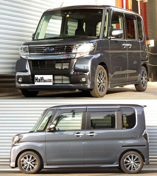 RS-R Ti2000 HALF DOWN スバル シフォン LA600F 2016/12〜 D400THDF