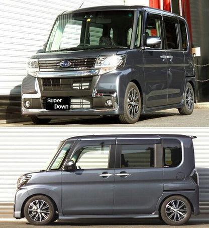RS-R RS★R SUPER DOWN スバル シフォン LA600F 2016/12〜 D400SF