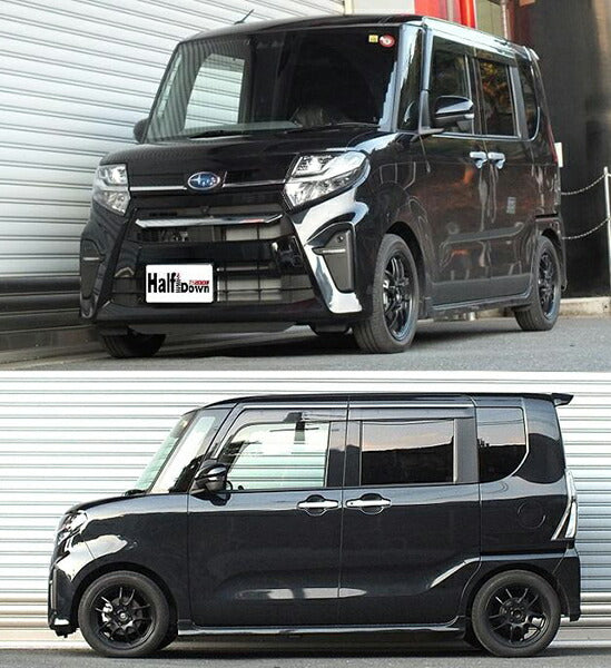 RS-R Ti2000 HALF DOWN スバル シフォン LA650F 2019/07〜 D401THDR